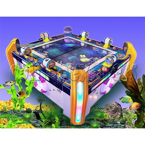 Deep Sea Story Fishing Arcade Machine 6 Players Fishing Reel Version