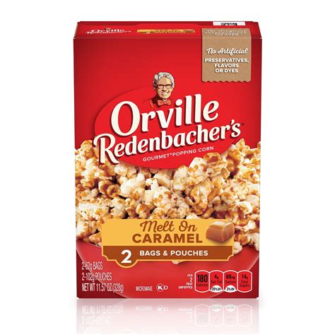 Orville Redenbacher Caramel Popcorn Ubicaciondepersonascdmxgobmx