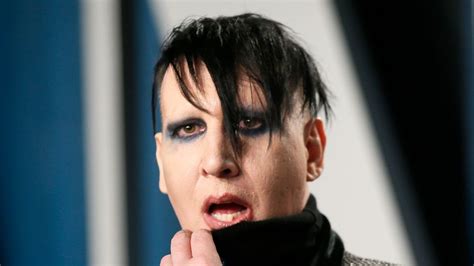 as part of a sexual assault investigation marilyn manson s la home was