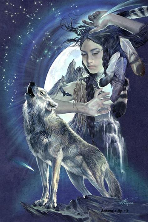 Native American Wolf Spirits