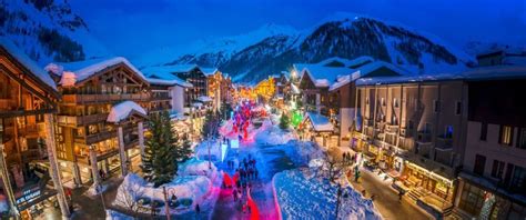 The Most Festive Ski Resorts At Christmas And Which Does Christmas Best