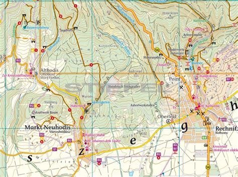 Ezt a térképet egy felhasználó készítette. Kőszegi-hegység /Írottkő natúrpark turistatérkép