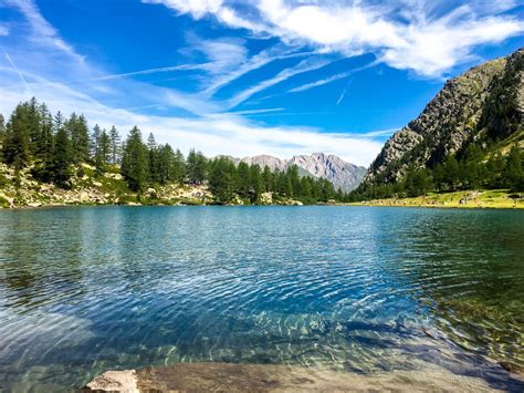 Valle Aosta Lago Arpy Panoramica In Viaggio Con Monica Escursioni