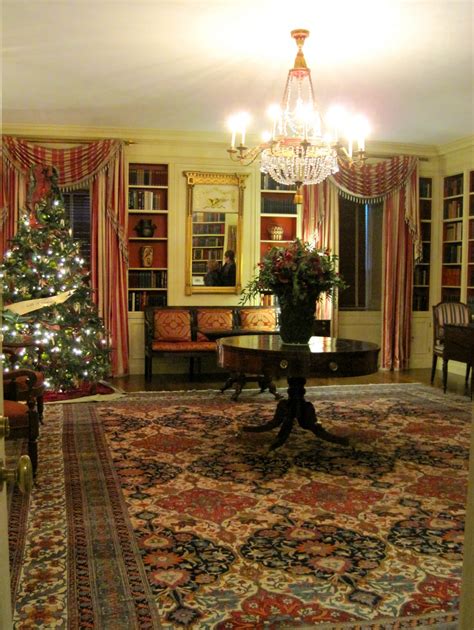 White House Vermeil Room And Library Art Architect