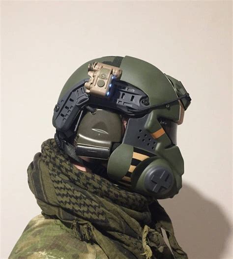 Titanfall Militia Airsoft Pilot Helmetmask Etsy In 2020 Titanfall