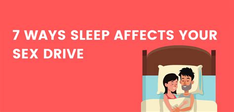 7 Ways Sleep Deprivation Kills Sex Drive Sleepbo