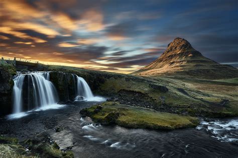 Kirkjufell A 463 M High Mountain Claimed To Be The Most Photographed Mountain In The Country
