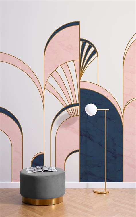 6 Art Deco Wallpapers To Create A Luxurious Interior Murals Wallpaper