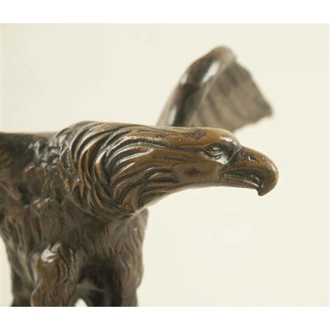 Bronze Eagle Sculpture | Witherell's Auction House