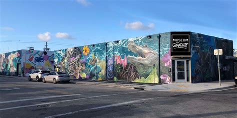 Museum Of Graffiti Opens At Wynwood Miami Hypebeast
