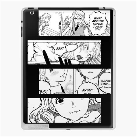 Miki Kawai A Silent Voice Koe No Katachi Manga Panel Design Ipad Case