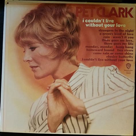 Petula Clark I Couldnt Live Without Your Love Vinyl Lp Album