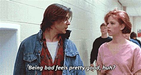The Breakfast Club 1985 John Bender Is Played By Judd Nelson And Claire Standish Is Played By