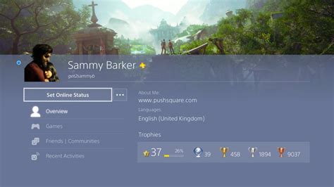 How To Change Your Psn Profiles Colour On Ps4 Guide Push Square