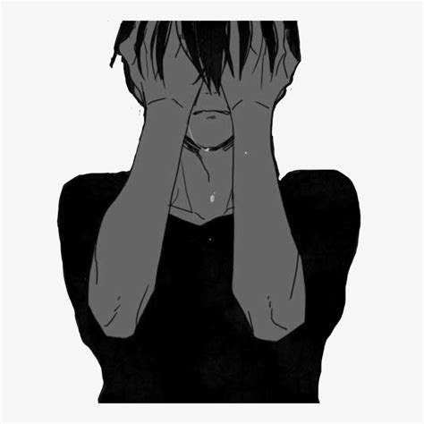 Download Crying Anime Boy Wallpaper Wallpapers Com