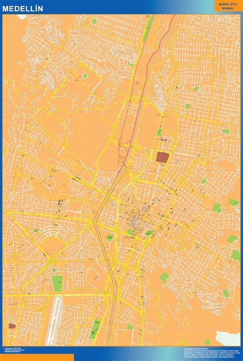 Mapa De Medellin En Colombia Para Colombia Mapas Para Colombia De
