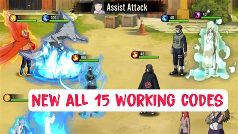 Pride Of Nindo New All Working Codes May Naruto Idle Rpg Android