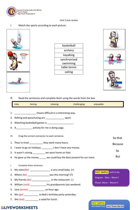Welcome to esl printables, the website where english language teachers exchange resources: 7th Grade Grade 7 English Worksheets - A Worksheet Blog