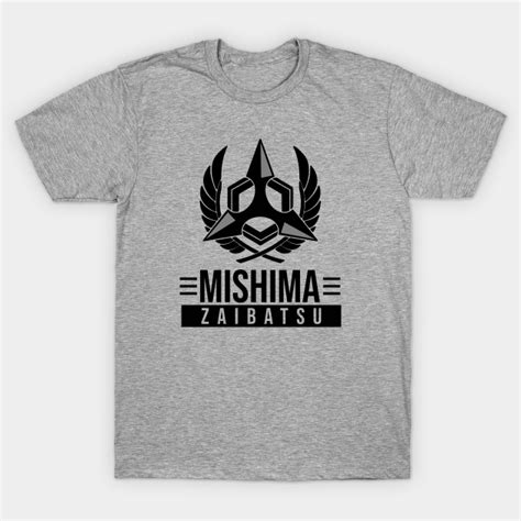 Mishima Zaibatsu Tekken T Shirt Teepublic