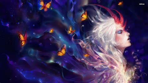 Butterfly Fairy Wallpapers Wallpaper Cave