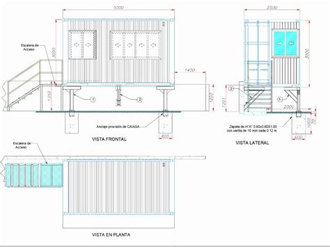 Office Container Assembly In Autocad Cad Download 1017 Mb Bibliocad