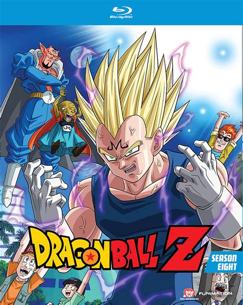 This is a list of home video releases of the japanese anime series dragon ball z. Dragon Ball Z: Season 8 Uncut Blu-ray