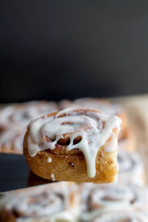 Quick Rise Cinnamon Rolls Youll Never Wait Again Recipe With