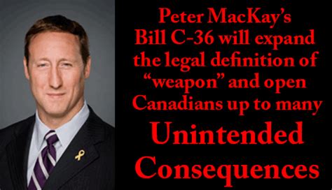 MacKay S Bill C Proposes Change To Definition Of Weapon In Criminal Code Christopher Di