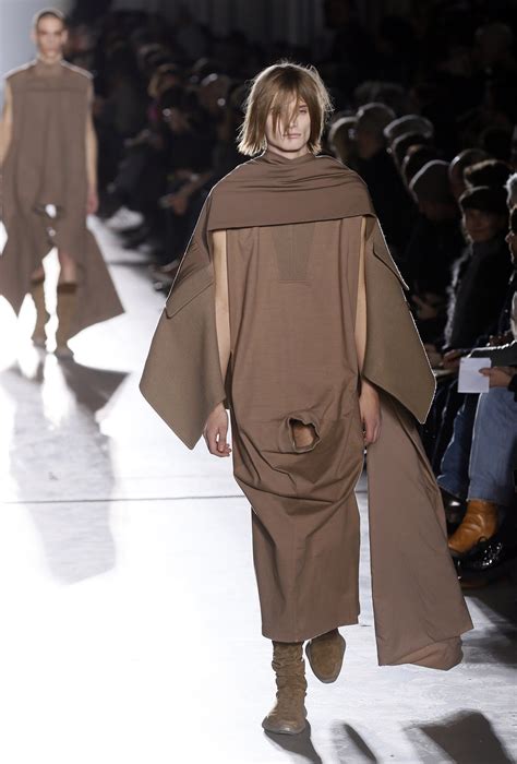 Rick Owens Explains Full Frontal Nudity At His Menswear Show And The