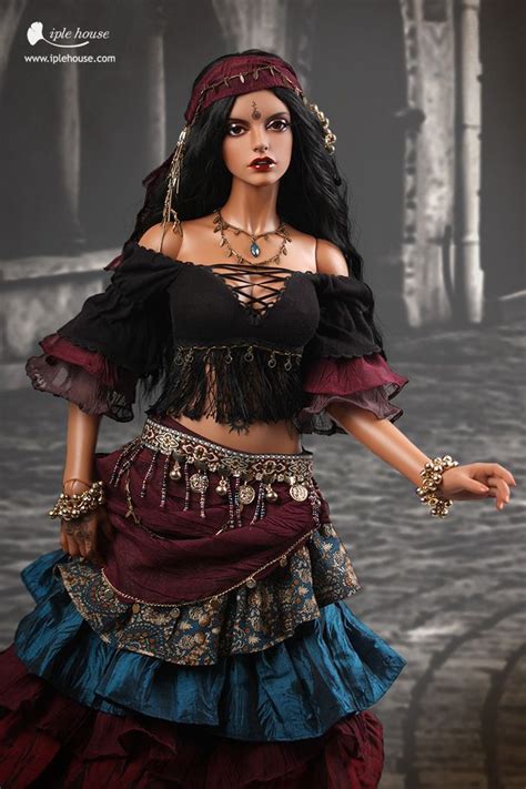 Traditional gypsy costume has special characteristics and will please absolutely any owner of such a suit. Pin on Costumes