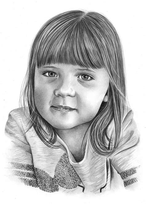 Details More Than 69 Pencil Sketch Of Kids Best Ineteachers