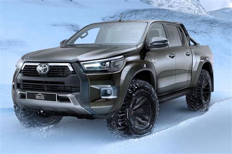 2021 Toyota Hilux At35 By Arctic Trucks Hiconsumption