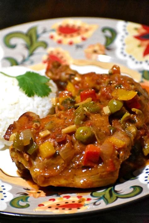 Dominican Pollo Guisado Chicken Stew Gypsyplate