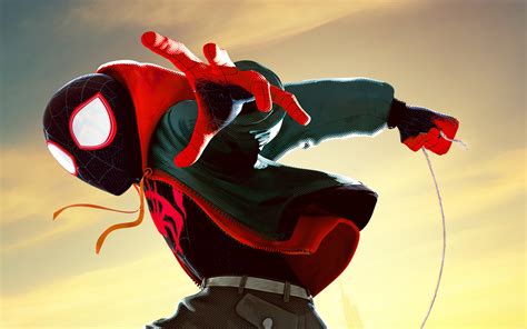 8k uhd tv 16:9 ultra high definition 2160p 1440p 1080p 900p 720p ; 3840x2400 Miles Morales In Spider Man Into The Spider Verse Movie 5k 4k HD 4k Wallpapers, Images ...