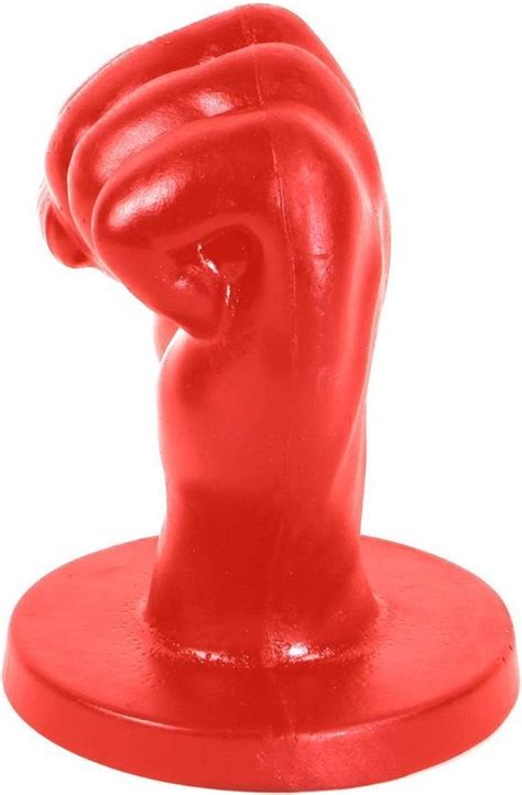 All Red Fisting Dildo Large