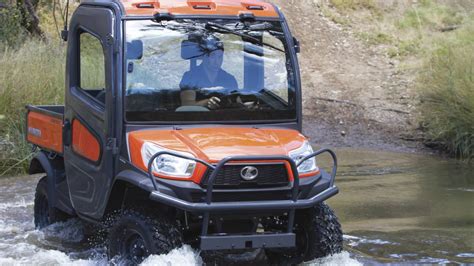 Kubota Side By Side Rtv Range Designed For Safety Farm Online