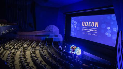 Odeon Luxe Leicester Square Cinemas In Leicester Square London