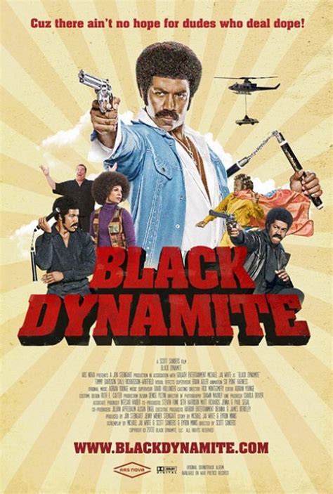 Black Dynamite 2009 Poster 4 Trailer Addict