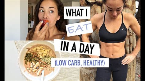 What I Eat In A Day Low Carb Vegetarian Friendly Youtube