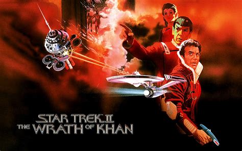 Multi Star Trek The Wrath Of Khan Dc P Bluray X