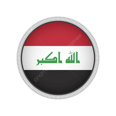 Iraq Flag Vector Iraq Flag Iraq Flag Waving Png And Vector With