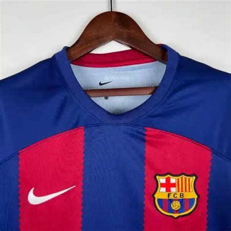 23 24 Barcelona Soccer Jersey Home Soccer Jersey Yupoo