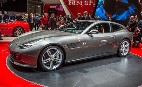 2017 Ferrari Gtc4lusso Official Photos And Info News Car And Driver