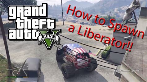 How To Spawn A Liberator Monster Truck On Gta 5 Story Mode Tips