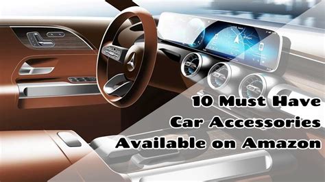 10 Amazing New Car Gadgets On Amazon 2020 New Car Accessories Car