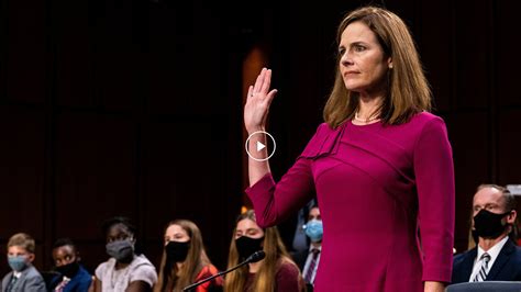 Amy Coney Barrett Hearing Day 1 Highlights The New York Times