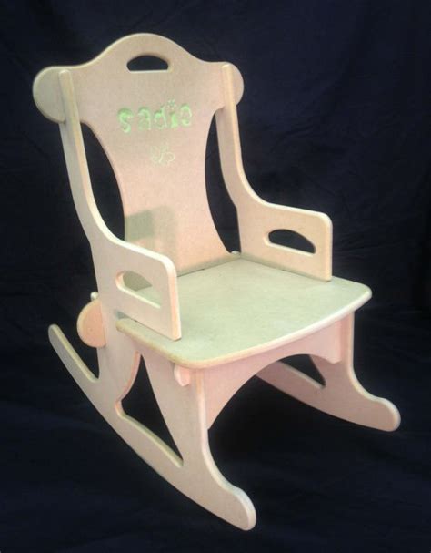We found these children's rockers on amazon and thought you'd enjoy seeing them too. Child's Puzzle Rocking Chair - Personalized love these ...