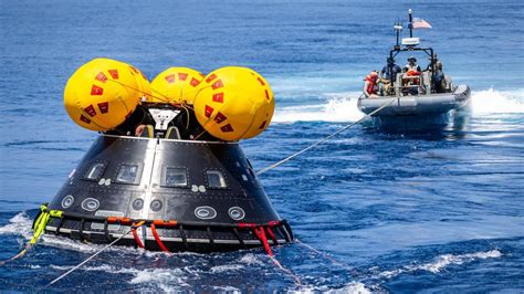 Artemis 2 Moon Mission Practice Recovered Crew From An Orion Spacecraft