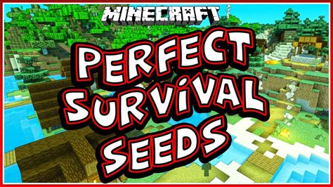 Top 10 Perfect Minecraft Seeds Minecraft 1162 Seeds Java Edition