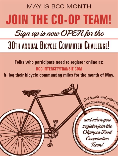 Find us at these stores in the pacific northwest. free treats for bike riding! join our team! may is bcc ...